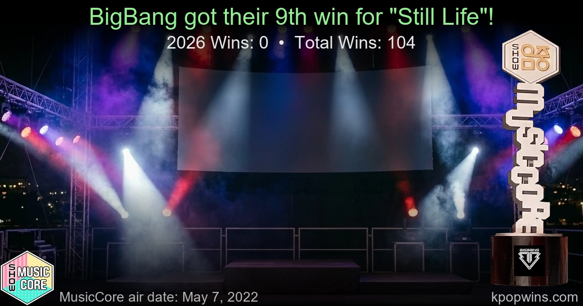 BigBang - Still Life